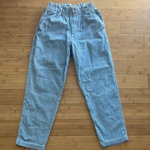 Universal Thread Blue Striped Pants